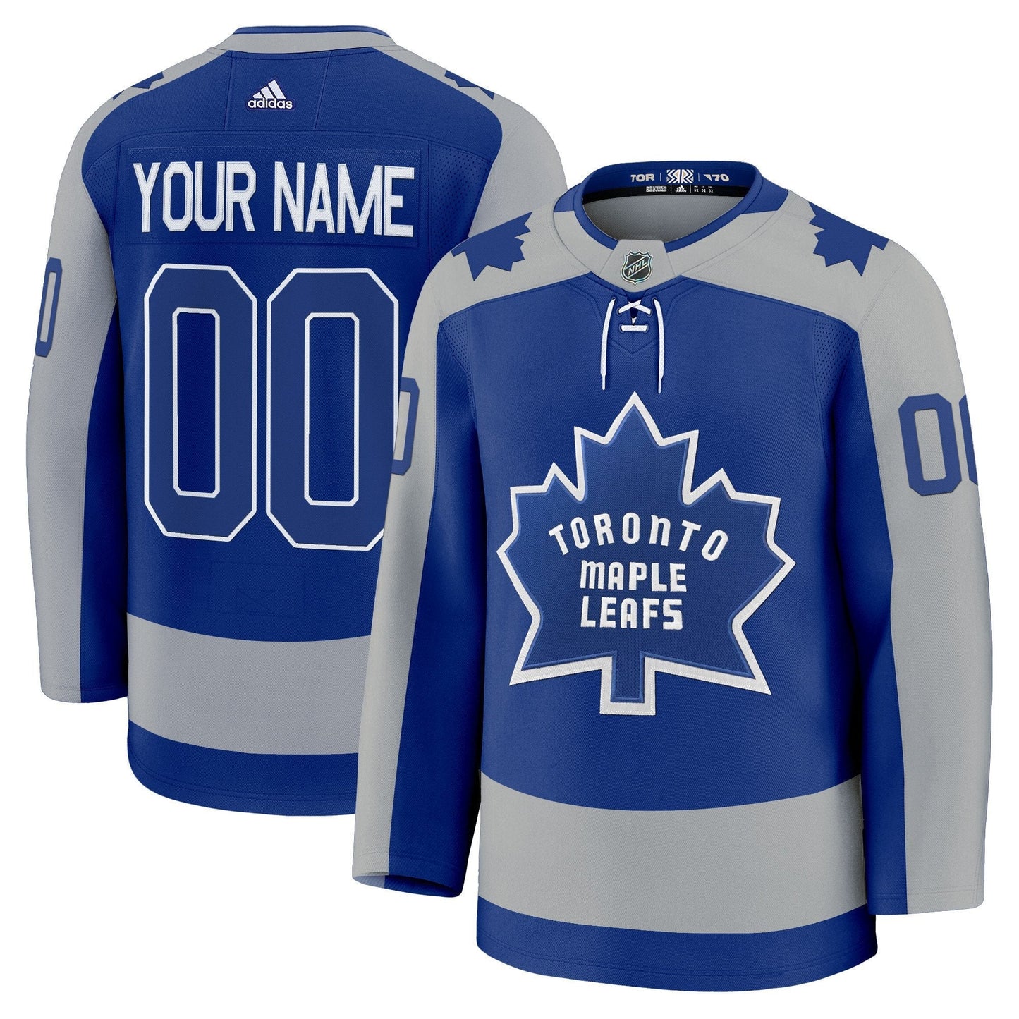 Toronto Maple Leafs Timeless Premium Custom Jersey - All Stitched