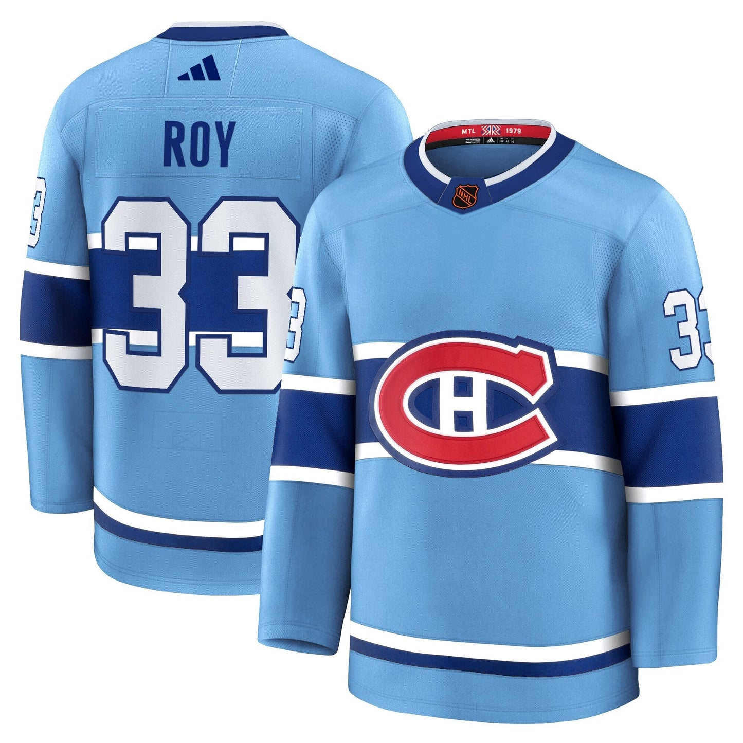 Men's Montreal Canadiens Timeless Premium Jersey - All Stitched