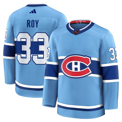 Men's Montreal Canadiens Timeless Premium Jersey - All Stitched