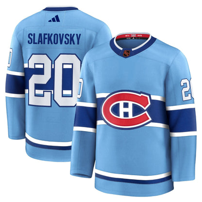 Men's Montreal Canadiens Timeless Premium Jersey - All Stitched