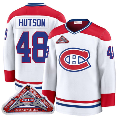 Men's Montreal Canadiens Timeless Premium Jersey - All Stitched