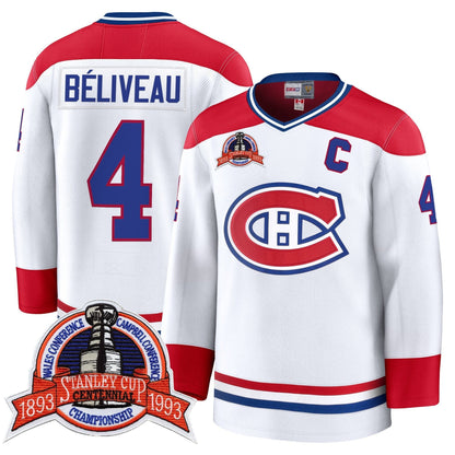 Men's Montreal Canadiens Timeless Premium Jersey - All Stitched