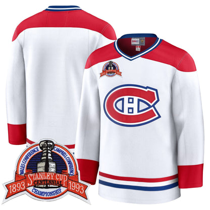 Men's Montreal Canadiens Timeless Premium Jersey - All Stitched