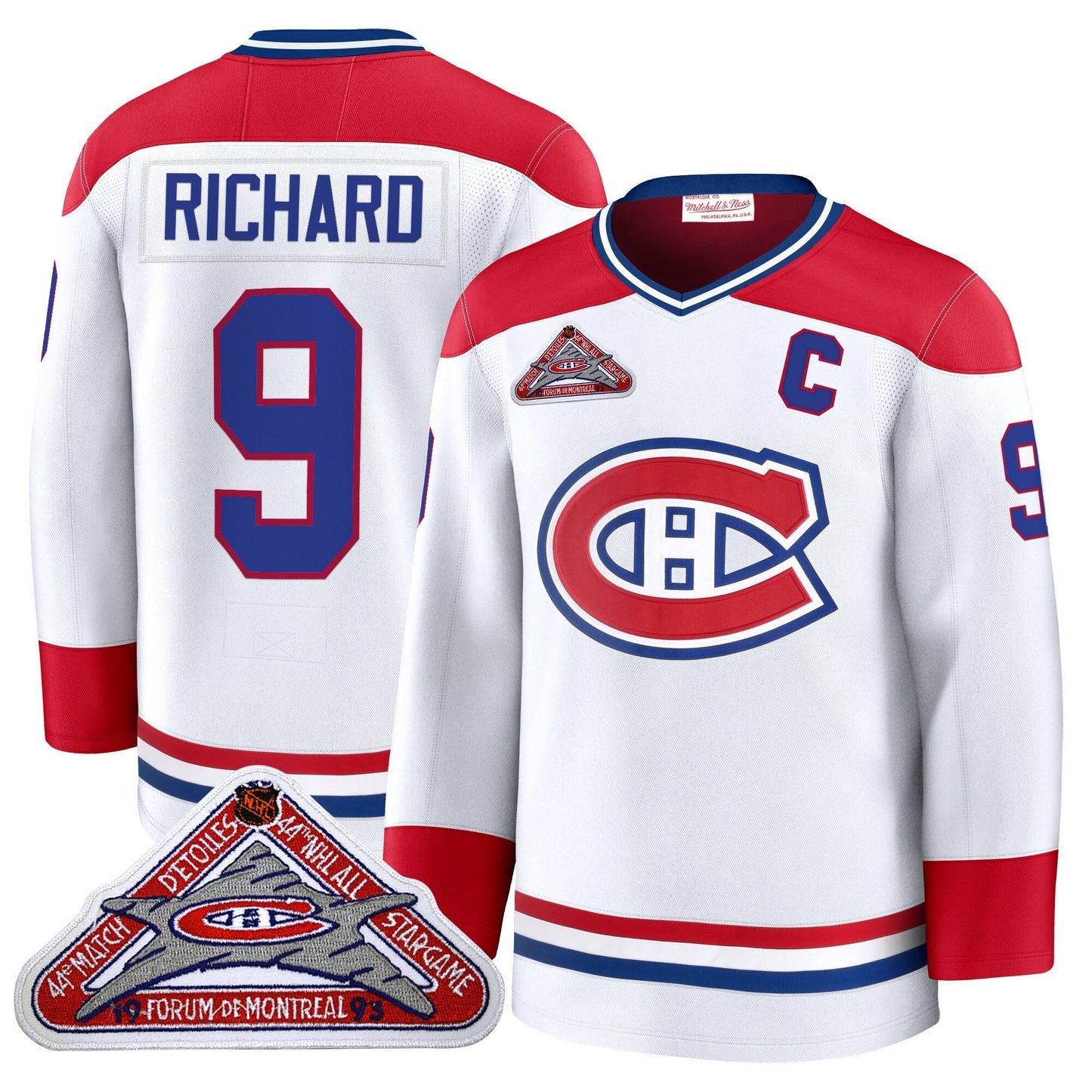 Men's Montreal Canadiens Timeless Premium Jersey - All Stitched