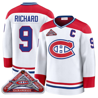 Men's Montreal Canadiens Timeless Premium Jersey - All Stitched
