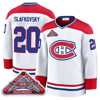 Men's Montreal Canadiens Timeless Premium Jersey - All Stitched