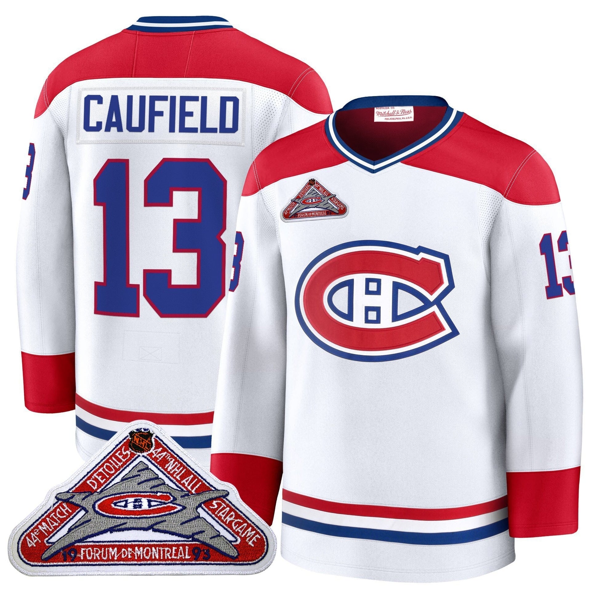 Men's Montreal Canadiens Timeless Premium Jersey - All Stitched