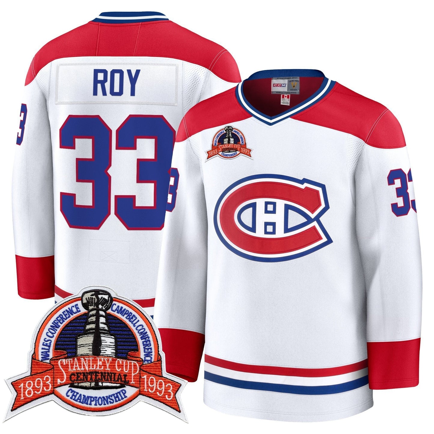 Men's Montreal Canadiens Timeless Premium Jersey - All Stitched