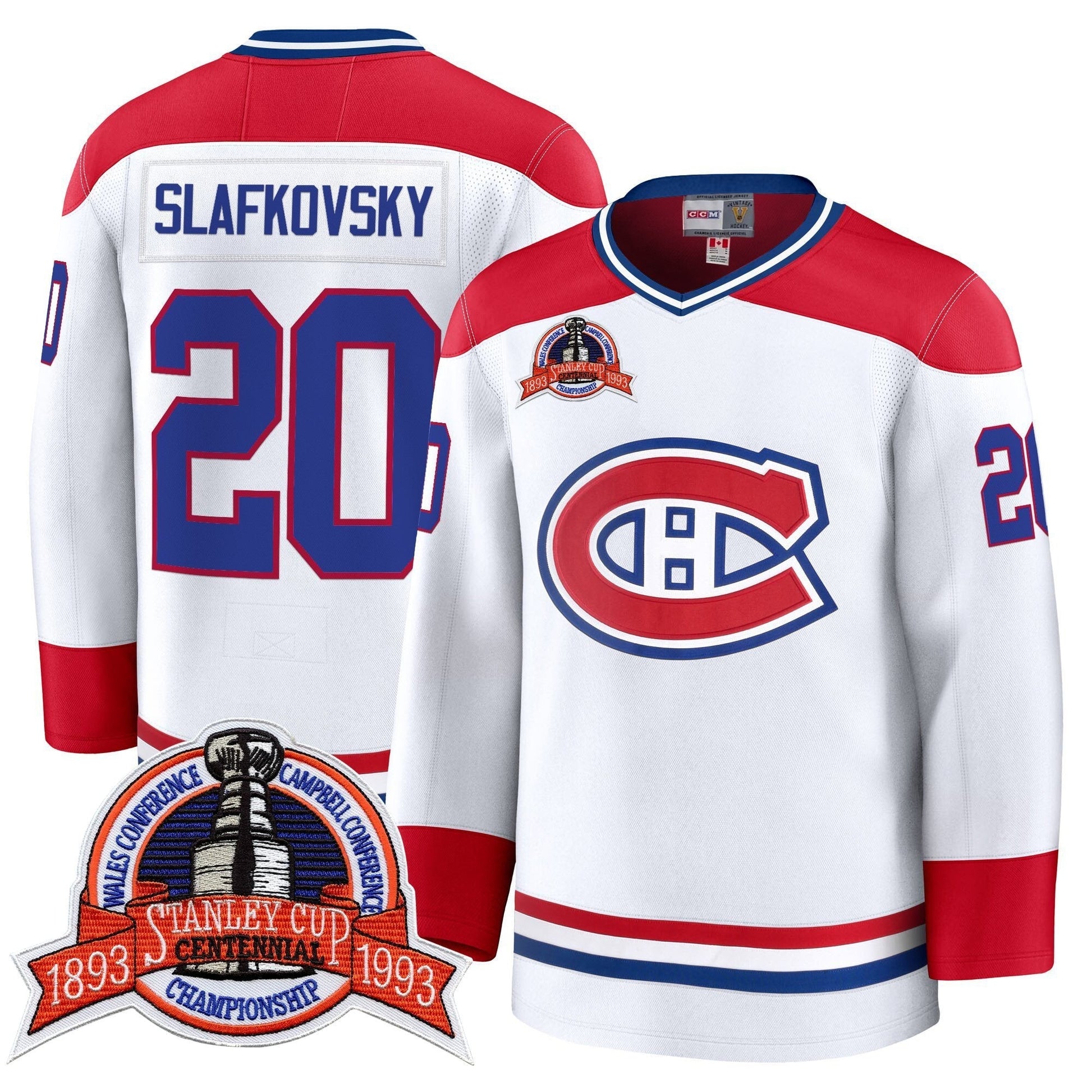 Men's Montreal Canadiens Timeless Premium Jersey - All Stitched