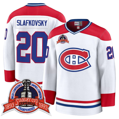 Men's Montreal Canadiens Timeless Premium Jersey - All Stitched