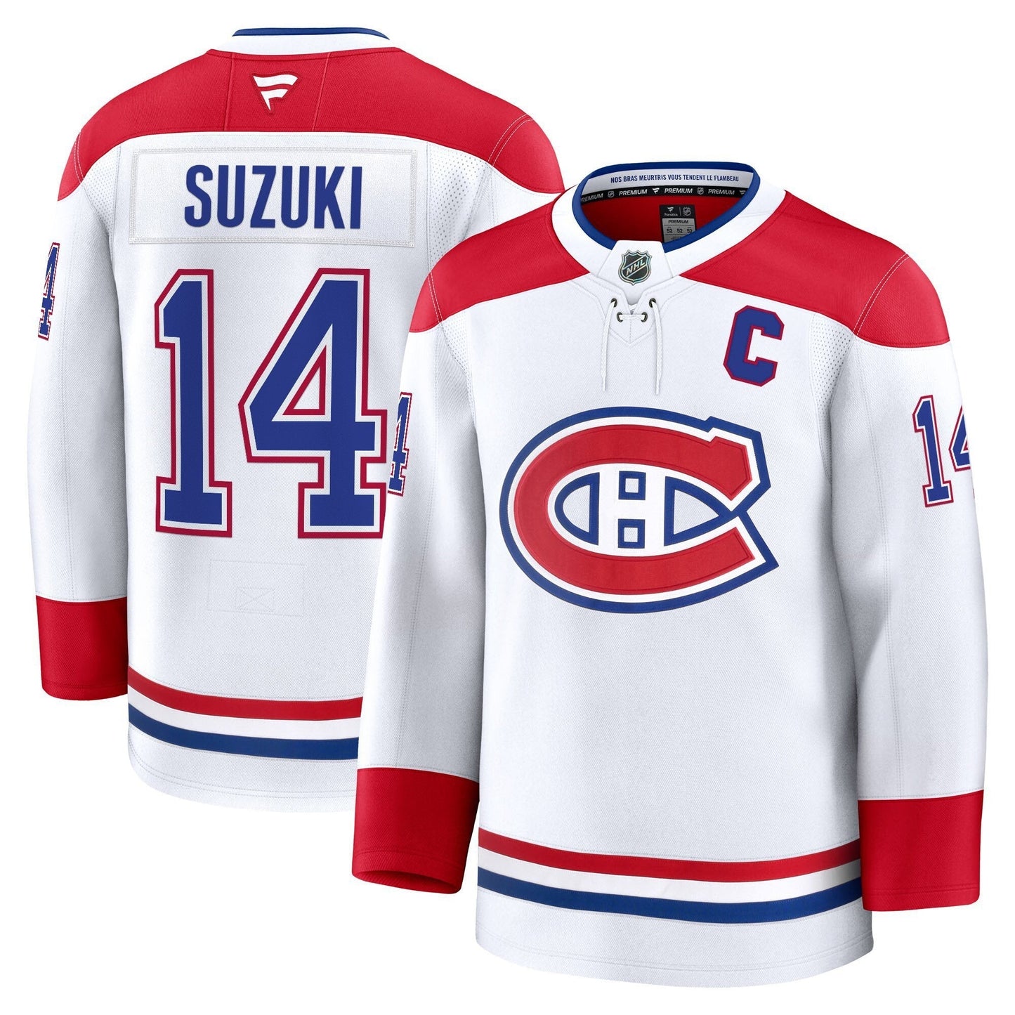Men's Montreal Canadiens Timeless Premium Jersey - All Stitched