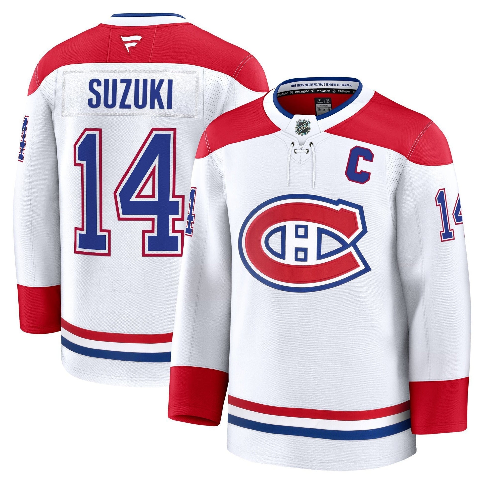 Men's Montreal Canadiens Timeless Premium Jersey - All Stitched