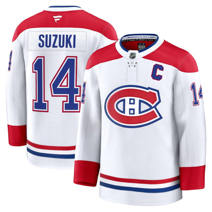 Men's Montreal Canadiens Timeless Premium Jersey - All Stitched