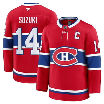 Men's Montreal Canadiens Timeless Premium Jersey - All Stitched