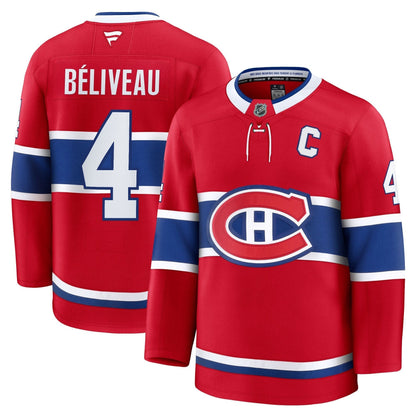 Men's Montreal Canadiens Timeless Premium Jersey - All Stitched