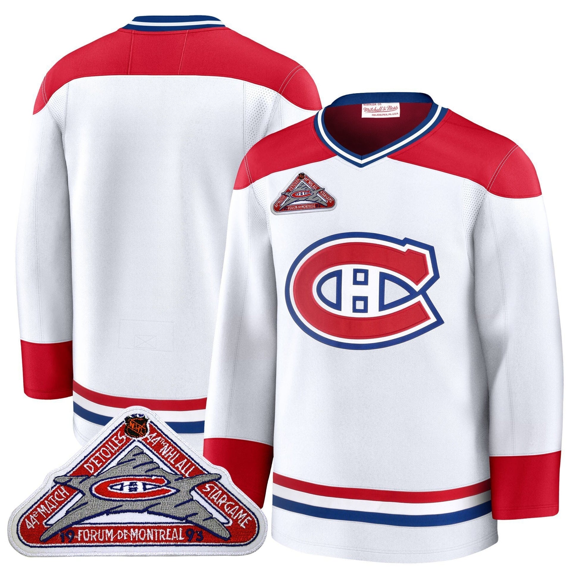 Men's Montreal Canadiens Timeless Premium Jersey - All Stitched