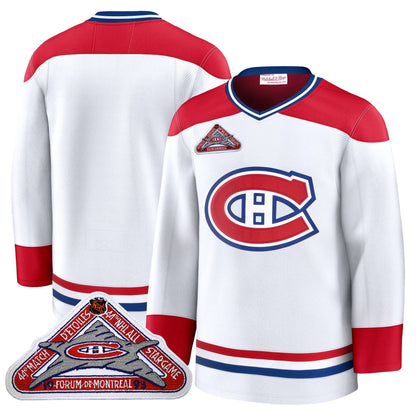 Men's Montreal Canadiens Timeless Premium Jersey - All Stitched