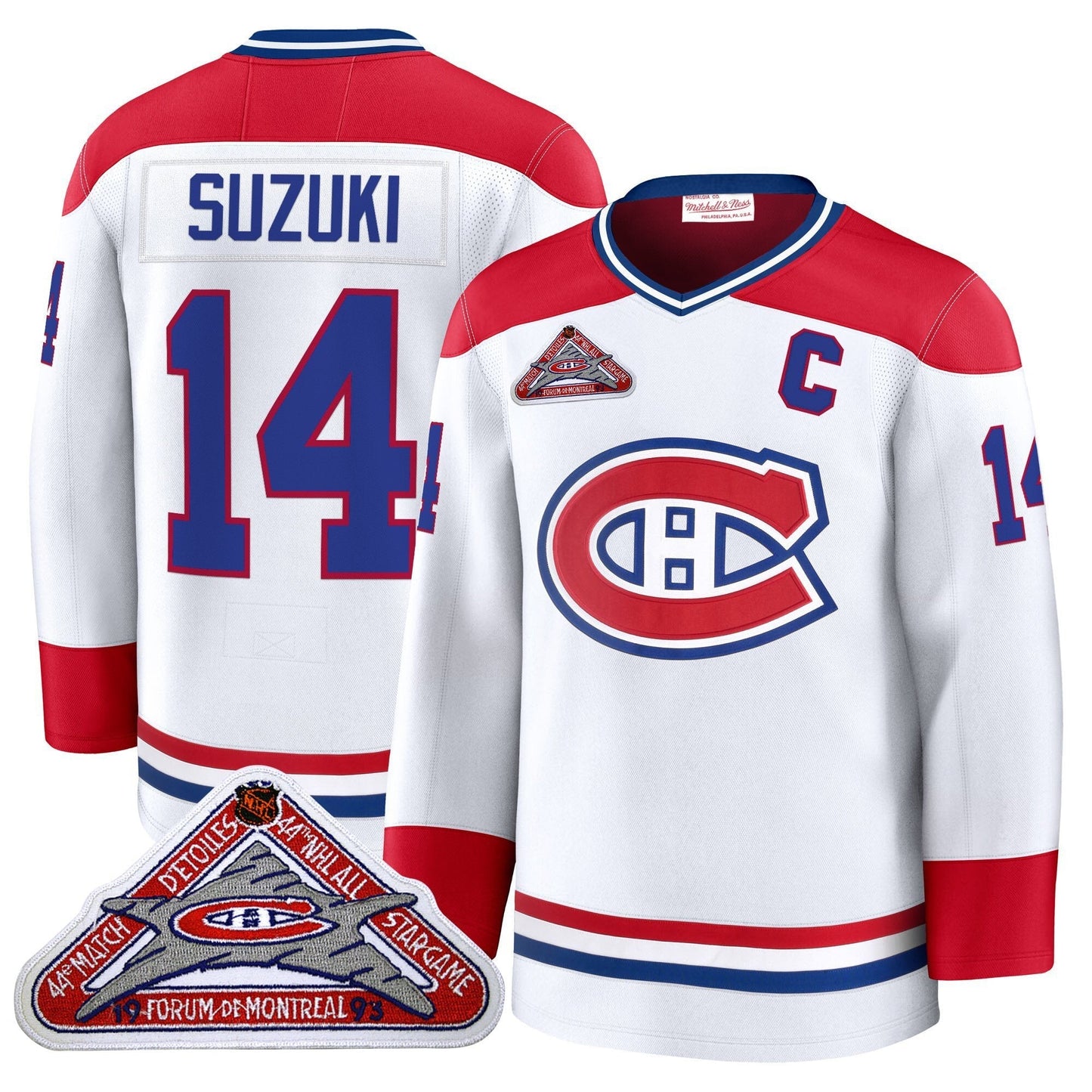 Men's Montreal Canadiens Timeless Premium Jersey - All Stitched