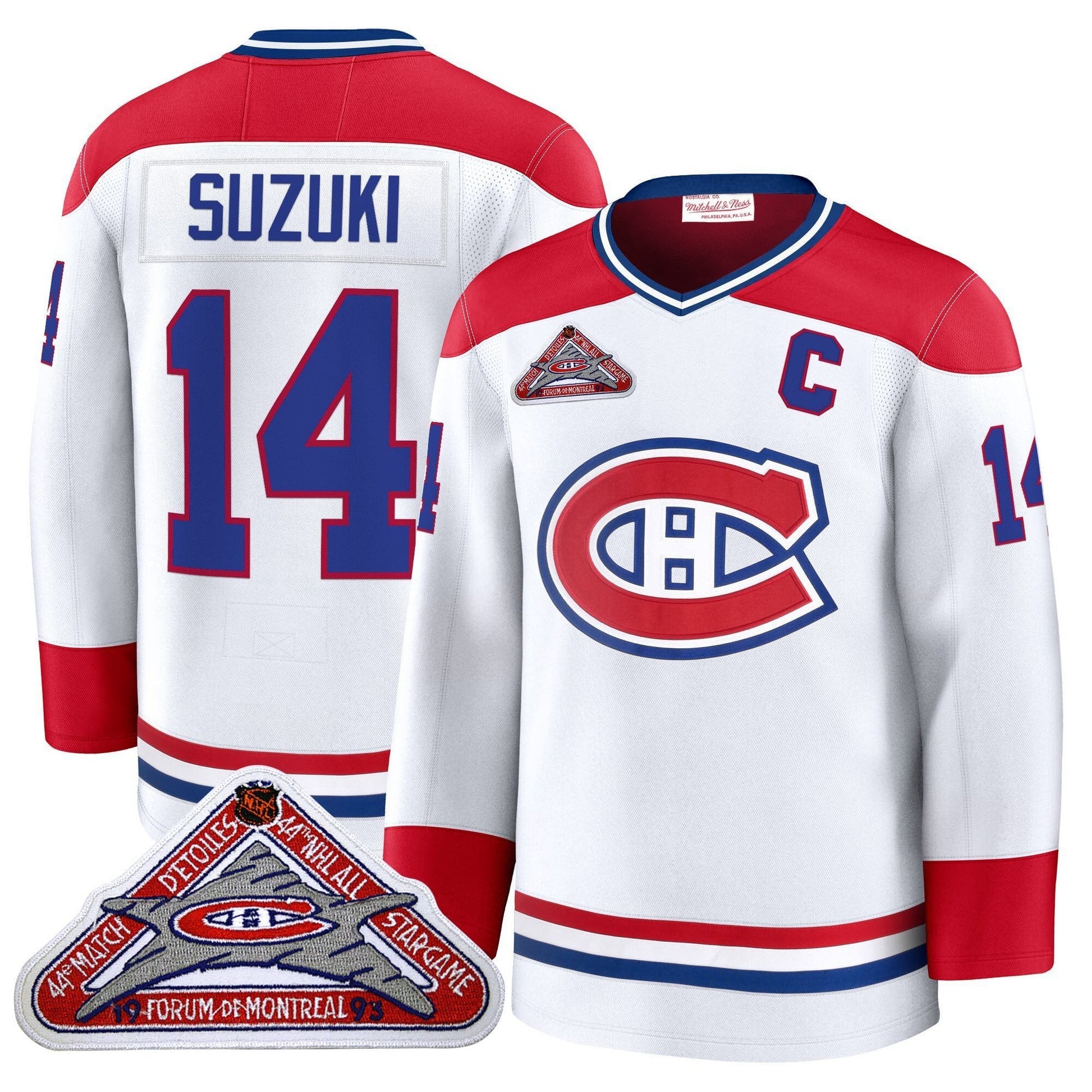Men's Montreal Canadiens Timeless Premium Jersey - All Stitched