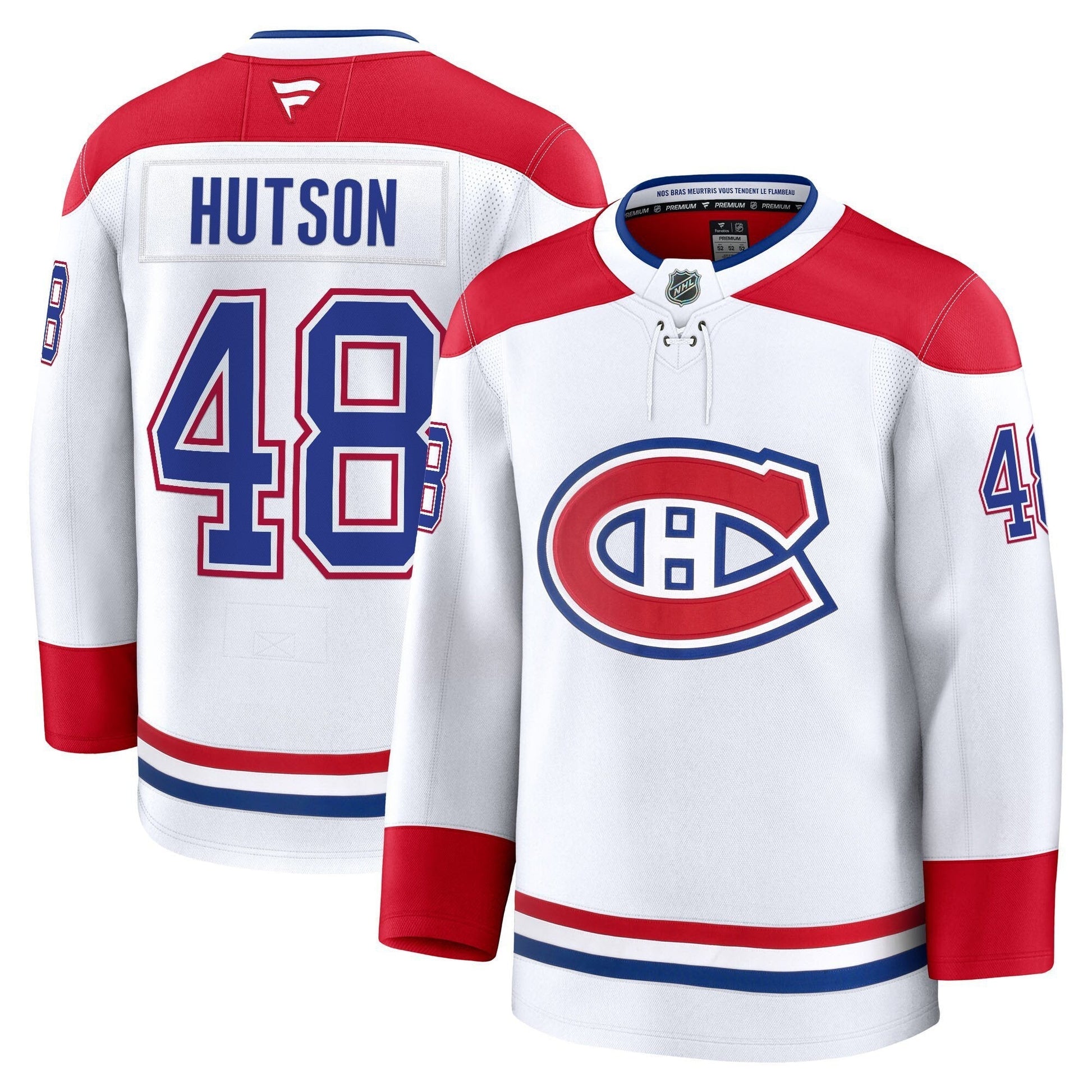 Men's Montreal Canadiens Timeless Premium Jersey - All Stitched