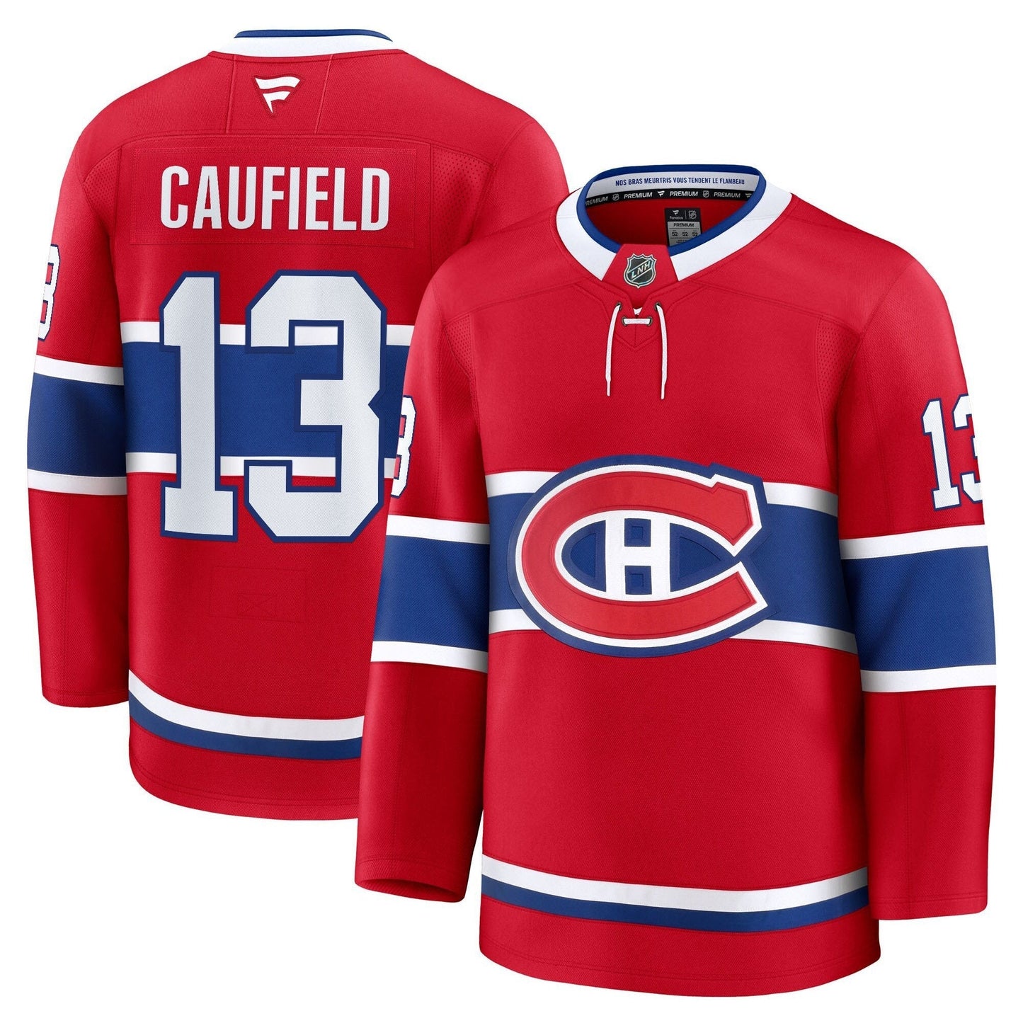 Men's Montreal Canadiens Timeless Premium Jersey - All Stitched