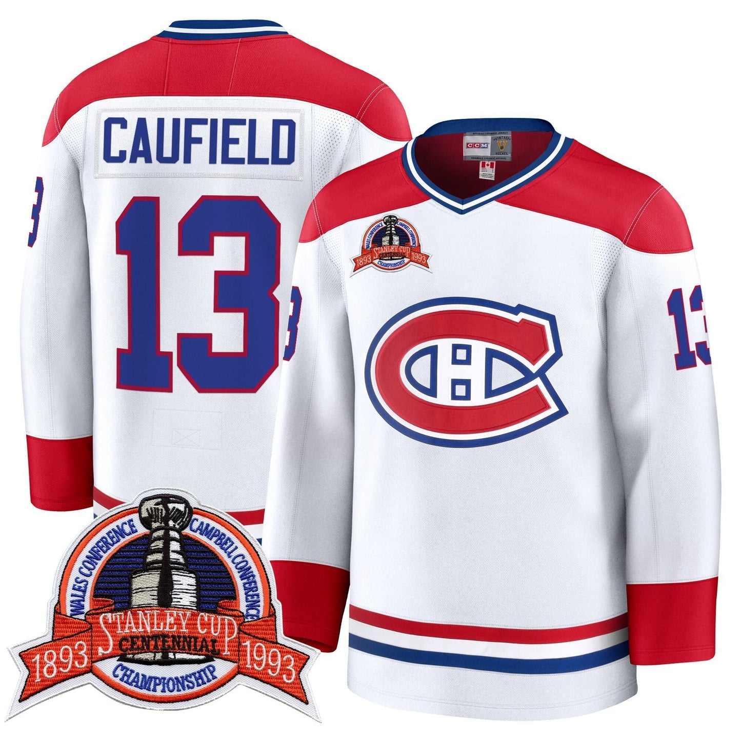 Men's Montreal Canadiens Timeless Premium Jersey - All Stitched