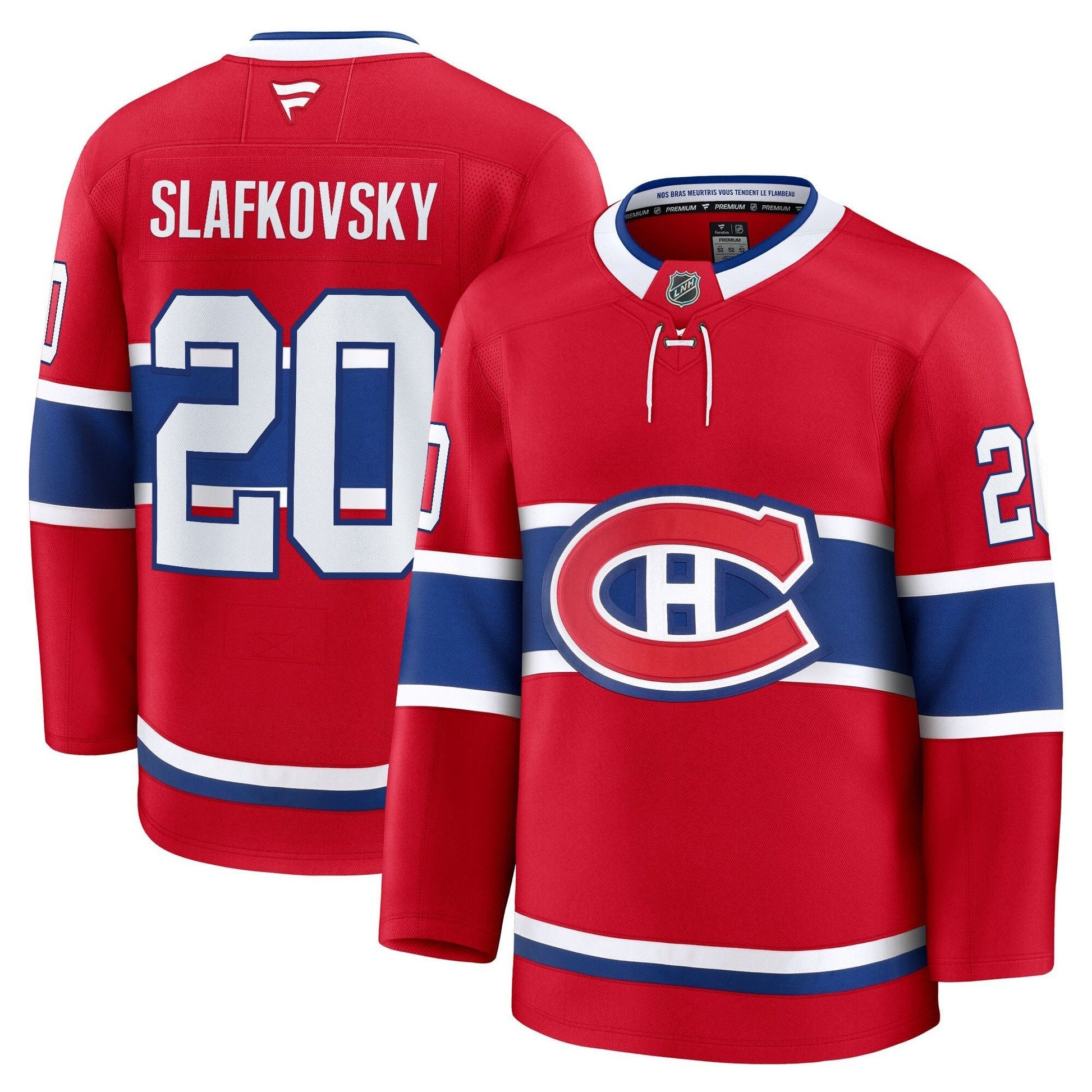 Men's Montreal Canadiens Timeless Premium Jersey - All Stitched