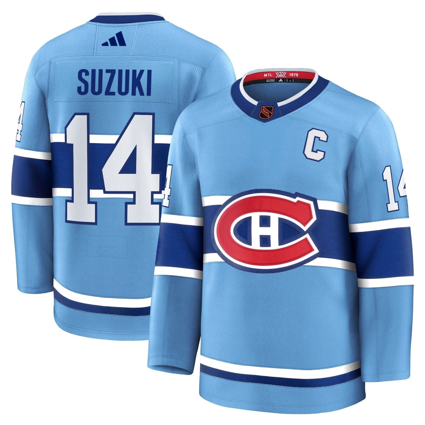 Men's Montreal Canadiens Timeless Premium Jersey - All Stitched