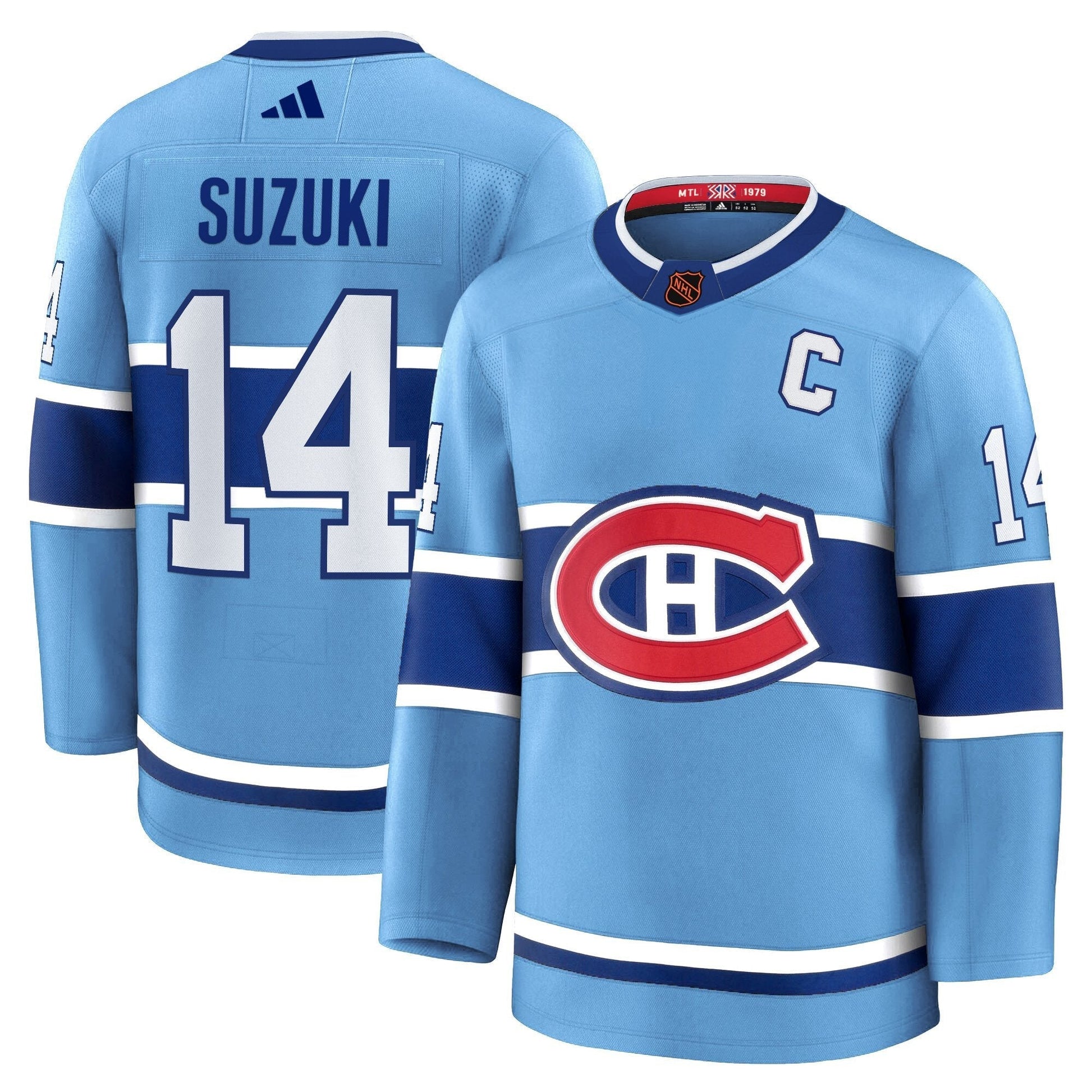 Men's Montreal Canadiens Timeless Premium Jersey - All Stitched