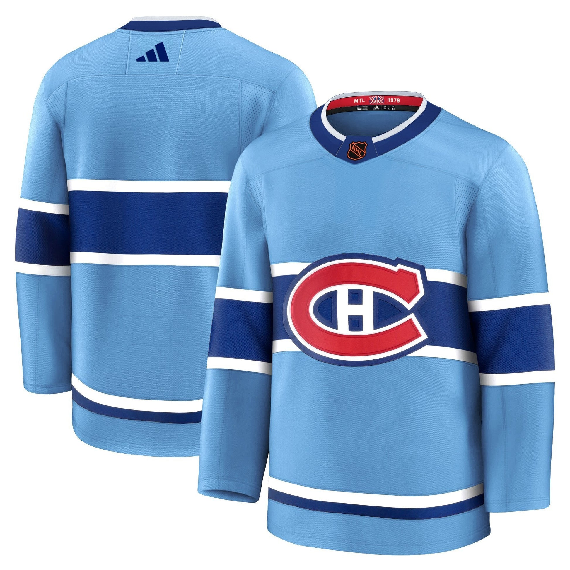 Men's Montreal Canadiens Timeless Premium Jersey - All Stitched