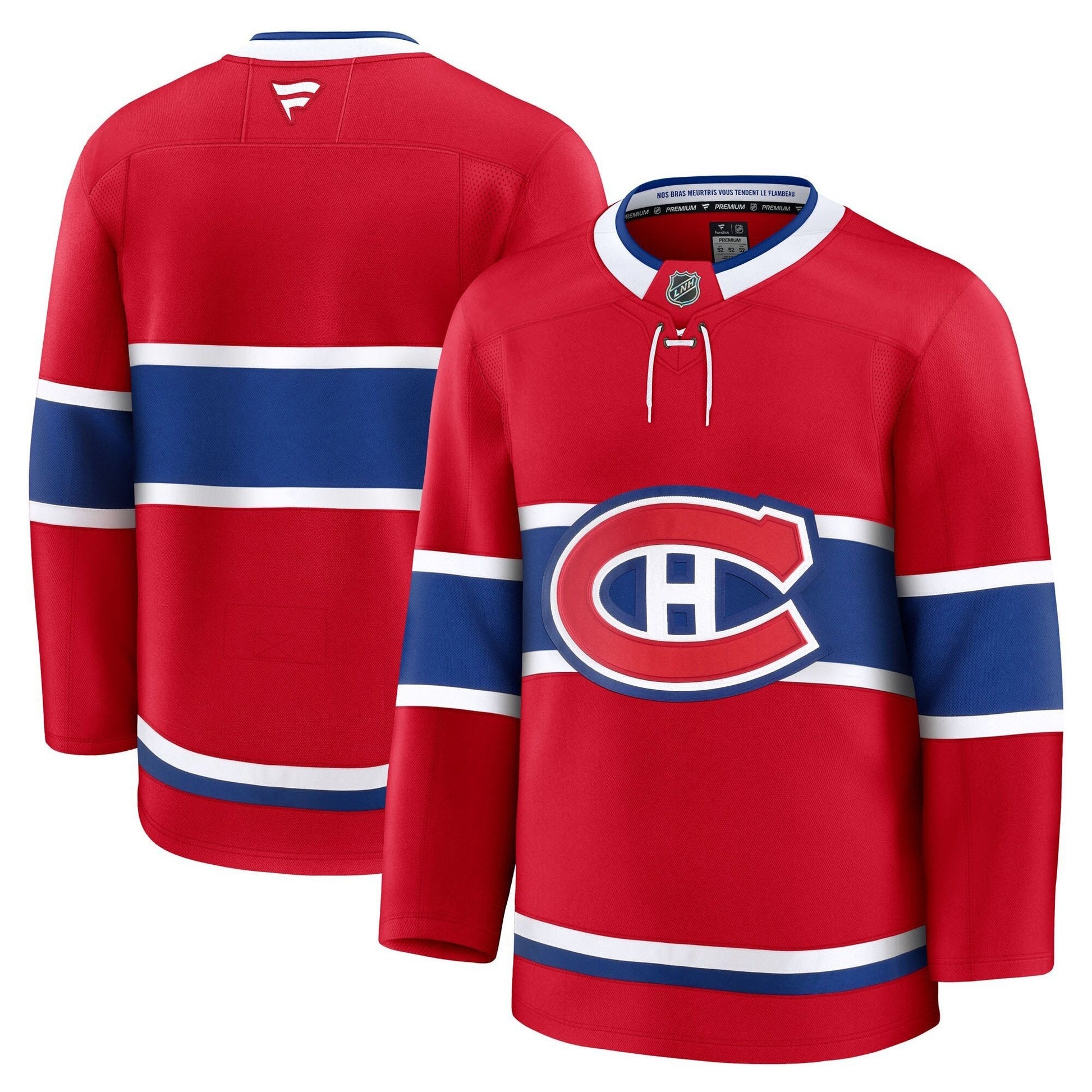 Men's Montreal Canadiens Timeless Premium Jersey - All Stitched