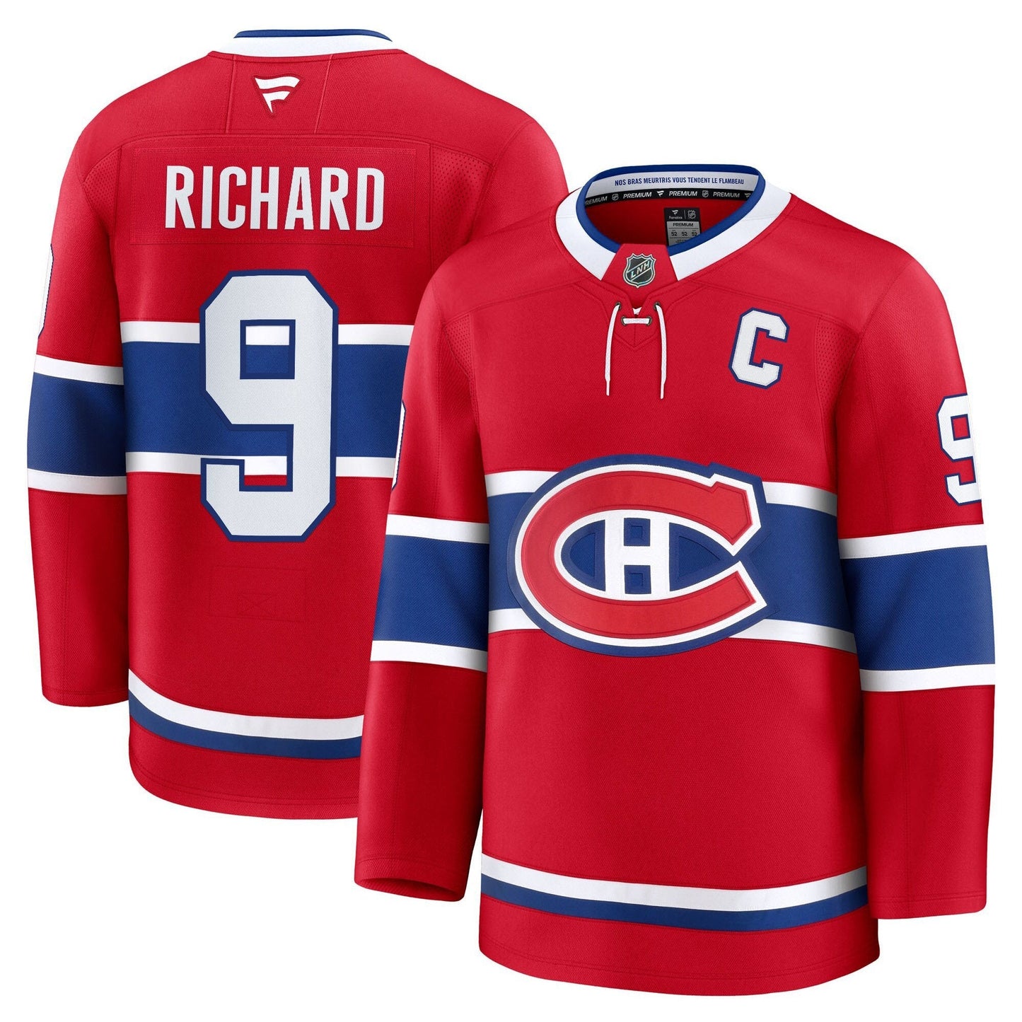 Men's Montreal Canadiens Timeless Premium Jersey - All Stitched