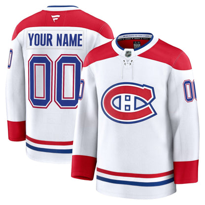 Montreal Canadiens Timeless Premium Custom Jersey - All Stitched