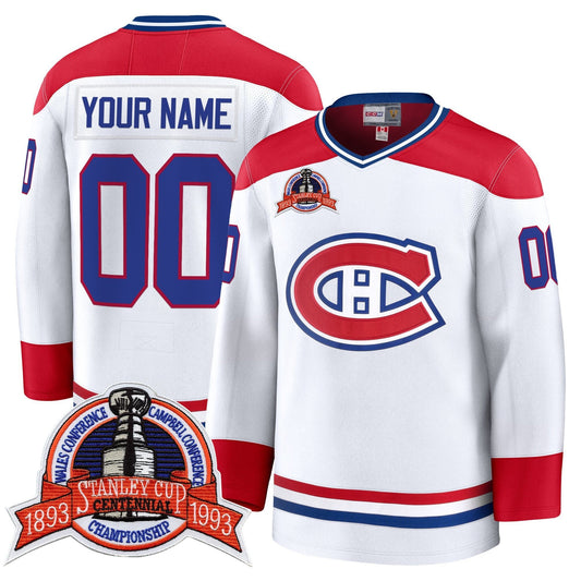 Montreal Canadiens Timeless Premium Custom Jersey - All Stitched