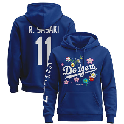 Men's Dodgers x Takashi Murakami 2025 Pullover Hoodie - Stitched