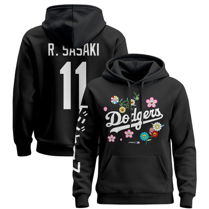 Men's Dodgers x Takashi Murakami 2025 Pullover Hoodie - Stitched