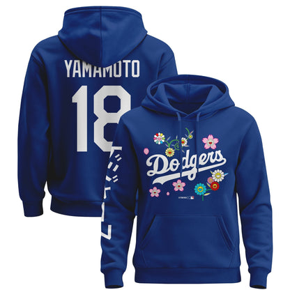 Men's Dodgers x Takashi Murakami 2025 Pullover Hoodie - Stitched