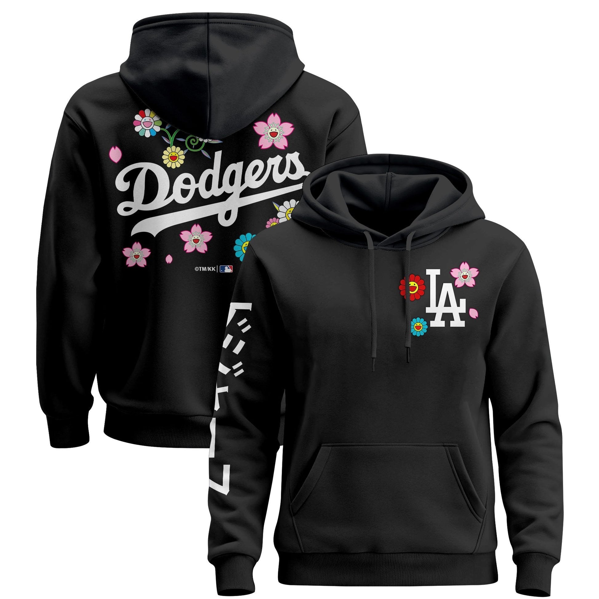 Men's Dodgers x Takashi Murakami 2025 Pullover Hoodie - Stitched