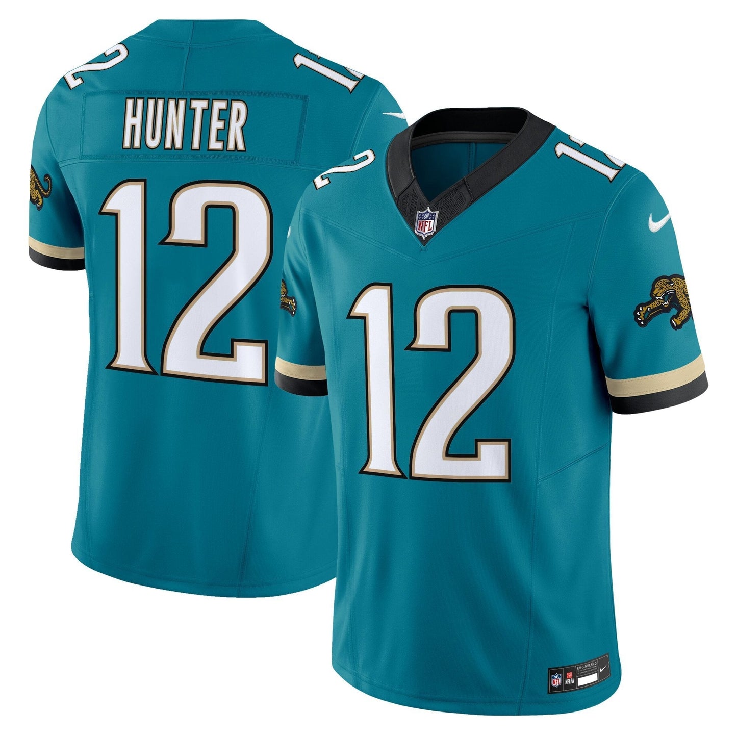 Men's Jacksonville Jaguars Throwback Vapor Limited Jersey - All Stitched