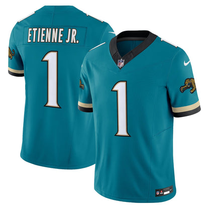 Men's Jacksonville Jaguars Throwback Vapor Limited Jersey - All Stitched