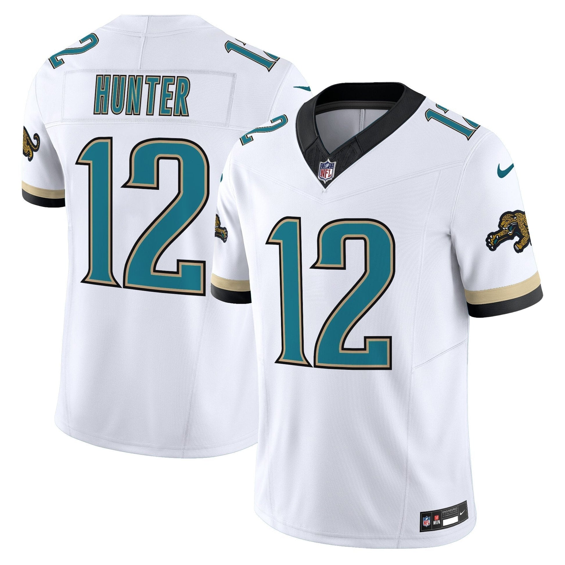 Men's Jacksonville Jaguars Throwback Vapor Limited Jersey - All Stitched