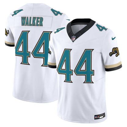 Men's Jacksonville Jaguars Throwback Vapor Limited Jersey - All Stitched