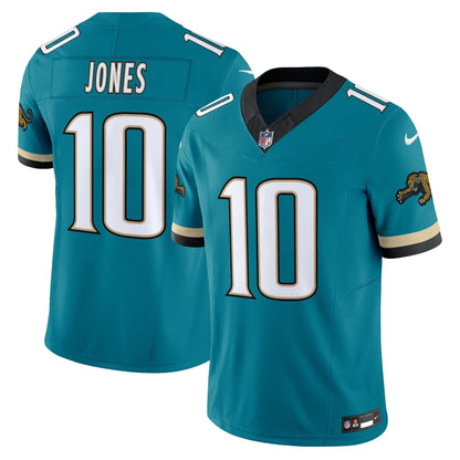 Men's Jacksonville Jaguars Throwback Vapor Limited Jersey - All Stitched