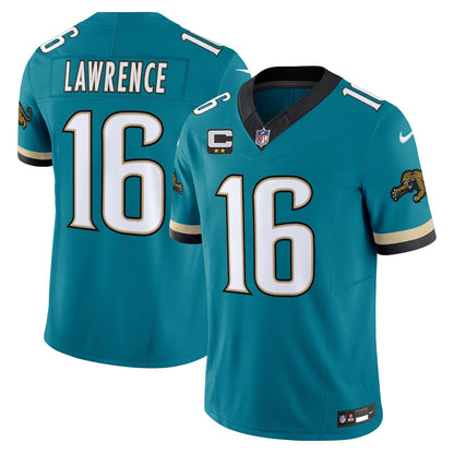 Men's Jacksonville Jaguars Throwback Vapor Limited Jersey - All Stitched