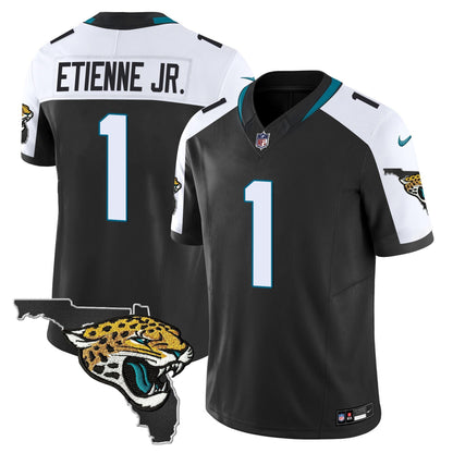 Men's Jacksonville Jaguars Florida Patch Vapor Jersey - All Stitched