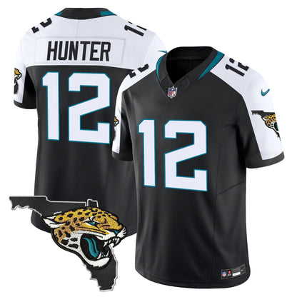 Men's Jacksonville Jaguars Florida Patch Vapor Jersey - All Stitched