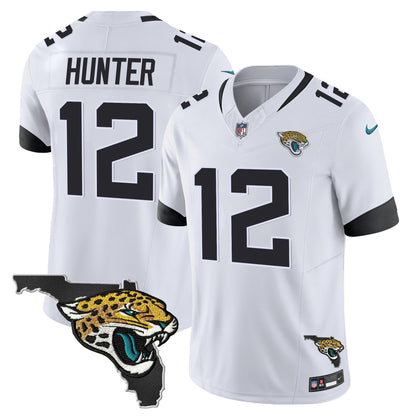 Men's Jacksonville Jaguars Florida Patch Vapor Jersey - All Stitched