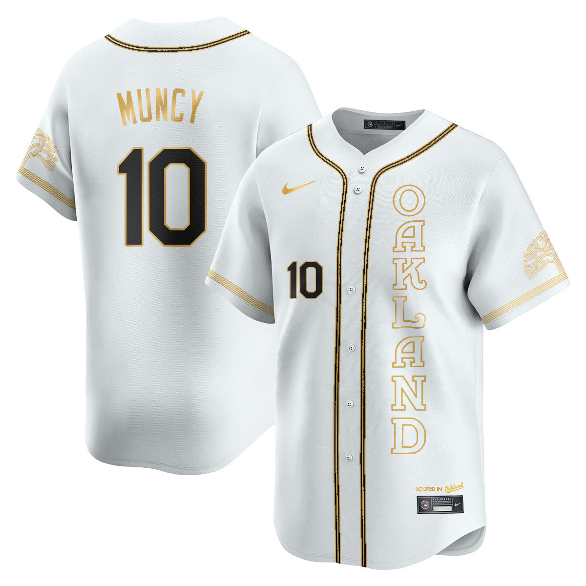 Men's Oakland Athletics City Connect Concept Jersey - All Stitched