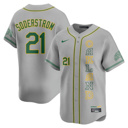 Men's Oakland Athletics City Connect Concept Jersey - All Stitched