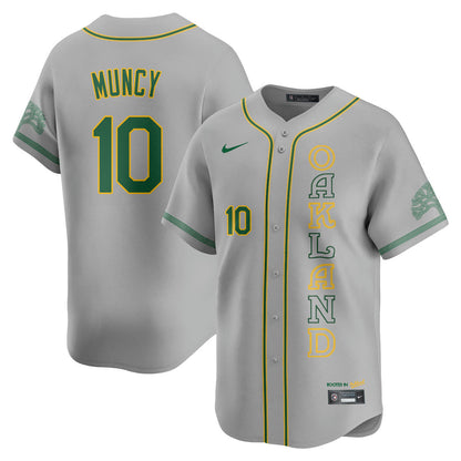 Men's Oakland Athletics City Connect Concept Jersey - All Stitched